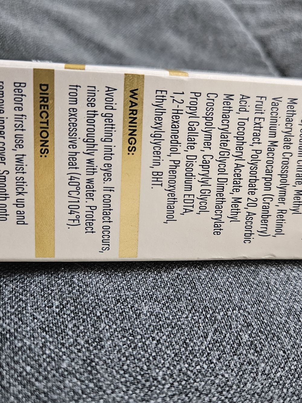 RoC Firming Serum Stick with Retinol - Picture 4 of 4